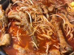 辣汤鸡爪-吴草鸡爪오초닭발韩食堂(融恒盈嘉中心店)