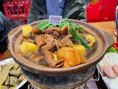 牛杂煲-沙胆彪炭炉牛杂煲(成都玉林店)
