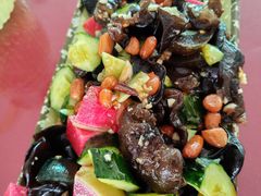 -北京龙庆四季香农家饭庄·灶台鱼·碳烤虹鳟鱼(龙庆峡店)