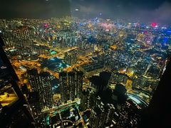 -OZONE 顶楼酒吧(香港丽思卡尔顿酒店)
