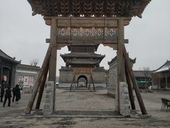 -白鹿原影视城