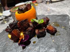 橙香牛肉粒-悦秀·高级粤菜