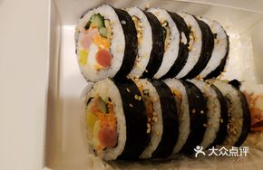 忠武紫菜包饭