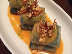 麻酱凉皮菠菜墩-湖滨28中餐厅·西湖宴·杭州君悦酒店