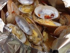 錫紙烤花甲-葛师傅越南特色水果捞(建政南路总店)