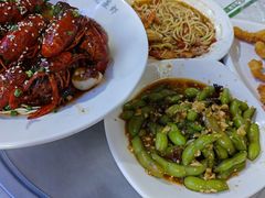 -江湖亮亮蒸虾大排档烤全羊清真(武汉总店)