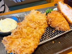 酥炸猪肉裹温泉蛋-胜博殿日式炸猪排(侨福芳草地店)