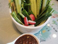 蘸酱菜-黄家饺子东北特色菜馆(湖滨商业街店)
