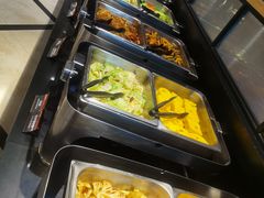 自助取餐区-比格比萨自助(花园路店)