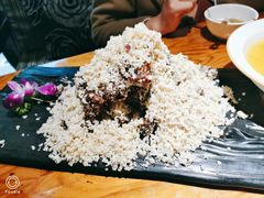 蒜香排骨-苹果树下艺术餐厅(宋庄店)