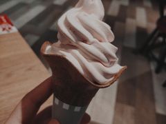 日本白桃冰淇淋-肯德基(晋江城市广场店)