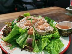 我的金枪鱼沙拉-Tubestation站点比萨(五道营店)