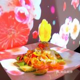 在沉浸式5D投影餐厅用餐是什么体验？ 