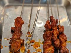羊肉串-德元兰州纯汤牛肉面(深圳首店)