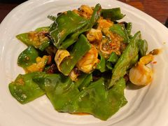 梅豆炝拌扇贝-前海沿·青岛菜(五四广场永旺店)