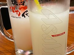 白桃可尔必思-大阪烧肉BAKA一代(十亩地店)