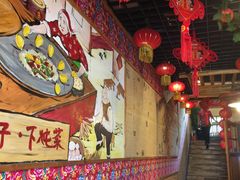 -靠山屯东北农家菜(八龙桥雅苑店)