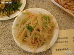 凉拌土豆丝-老班长手工灌汤包老店(东山店)