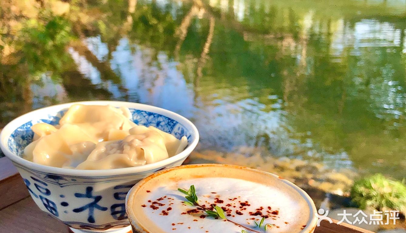 杭州新店🎋黑松露拿铁竹筒咖啡☕️偷得半日闲