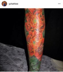 -杨卓刺青工作室·YZ STUDIO