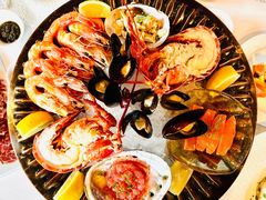 海鲜拼盘-AZUR聚(香格里拉饭店)