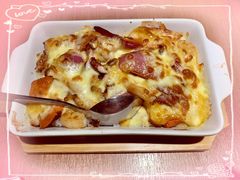 芝士海鲜焗饭-万岁寿司(天河领展店)