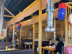 大堂-唯成•韩国炭火烤肉 유성고기