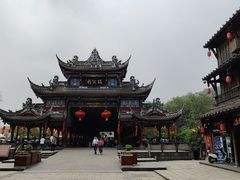 -崇州市街子古镇