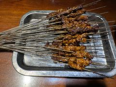 -老兰家传统烧烤炒菜泡馍(小南门店)