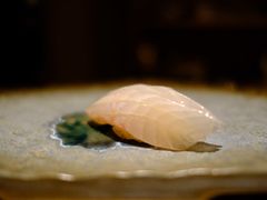 斑篮子鱼手握-镹·鱼料理  国产鱼使用店