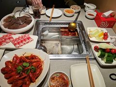 -海底捞火锅(银泰中心店)