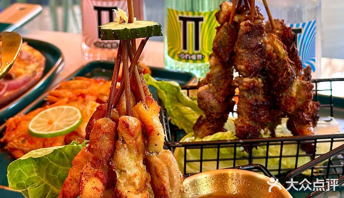 成都新店‼️沉浸式体验氛围感泰式餐厅