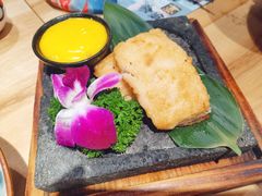 铁板煎鳕鱼排-鲔吞·和牛寿喜烧(闵行区绿瘦酒店)