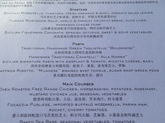 菜单-8½ Otto e Mezzo BOMBANA(洛克外滩源店)