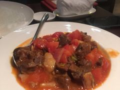 西红柿炖牛腩-小南洋海景餐厅(深圳湾店)