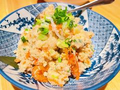 自制豆腐拌小河虾-慢走(甜水园店)