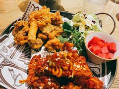 甜辣炸鸡块-Dak's 炸鸡(远景路店)