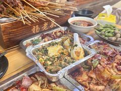 -杨老头鲜货烧烤(太古里店)