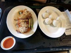 海南鸡米粒饭-马来西亚美食街