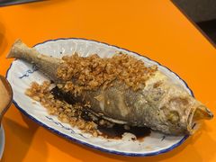 豉油糖香煎黄花鱼-雅苑餐厅(朝天路店)