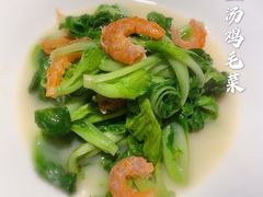 上汤鸡毛菜-解香楼(八盘岭路店)