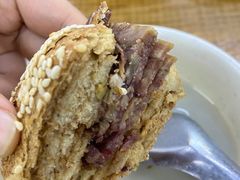 牛肉烧饼-老磁器口豆汁店(马家堡店)