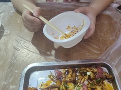 -郑记•不夜城烧烤•龙虾•虾蟹(黄鹤楼店)