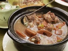 莲藕咸猪骨煲-黄埔华苑酒家(黄埔店)