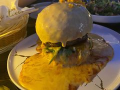 芝士瀑布汉堡-Lets burger非常汉堡·环球风味(蓝色港湾店)