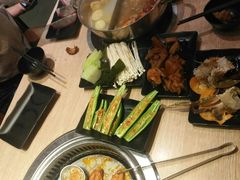 -探烧自助烤肉火锅(牛栏前店)