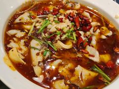 水煮肉片-全聚贤餐厅·湖北家常菜(沙湖店)