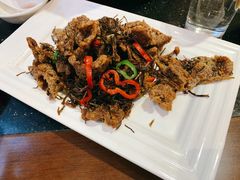 沙蒜爆牛肉-洪长兴(云南南路店)