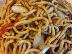 黑椒乌冬面-和园餐厅