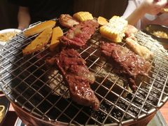 -山之屋炭火烧肉·生啤畅饮(大朗万科中央公园店)